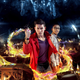 Illustration for article titled First Glimpse of Russell T. Davies emWizards Vs. Aliens!/em
